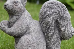 Buy a Cute Squirrel Statue for Garden Decor | The Ultimate Gardening Guide: Grow a Thriving Garden Year-Round