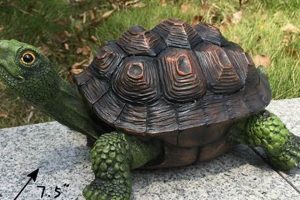Serene Turtle Statue Garden: Decor & Ideas | The Ultimate Gardening Guide: Grow a Thriving Garden Year-Round