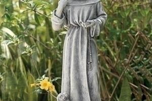 Garden Saint Francis Statue: Serene Outdoor Art | The Ultimate Gardening Guide: Grow a Thriving Garden Year-Round
