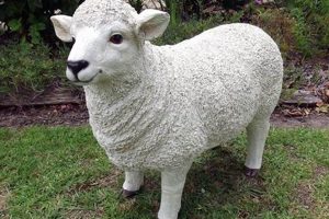 Garden Sheep Statues: Add Farm Charm + Decor! | The Ultimate Gardening Guide: Grow a Thriving Garden Year-Round
