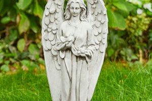 Divine Archangel Garden Statues: Bless Your Space | The Ultimate Gardening Guide: Grow a Thriving Garden Year-Round