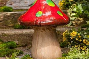 Enchanting Mushroom Garden Statue Decor For You | The Ultimate Gardening Guide: Grow a Thriving Garden Year-Round