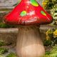 Enchanting Mushroom Garden Statue Decor For You | The Ultimate Gardening Guide: Grow a Thriving Garden Year-Round