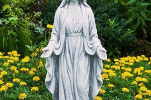 Garden Mary Statues: Beautify Your Garden Space | The Ultimate Gardening Guide: Grow a Thriving Garden Year-Round