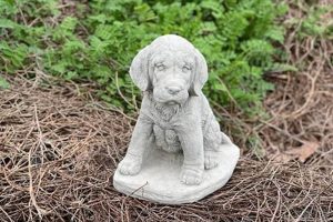 Sculpted Lab: Dog Garden Statue Decor Charm | The Ultimate Gardening Guide: Grow a Thriving Garden Year-Round