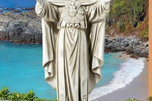 Divine Jesus Garden Statue Decor for Peace & Faith | The Ultimate Gardening Guide: Grow a Thriving Garden Year-Round