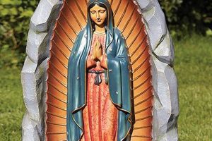 Garden Devotion: Our Lady of Guadalupe Statue for Peace | The Ultimate Gardening Guide: Grow a Thriving Garden Year-Round