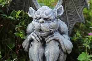 Gothic Garden Gargoyle Statue Decor: History & Tips | The Ultimate Gardening Guide: Grow a Thriving Garden Year-Round