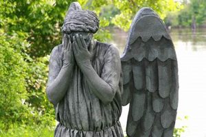 Buy Garden Weeping Angel Statue Now! Dcor & Memorial | The Ultimate Gardening Guide: Grow a Thriving Garden Year-Round