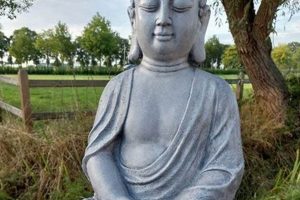 Giant Peace: Extra Large Buddha Garden Statues for Zen | The Ultimate Gardening Guide: Grow a Thriving Garden Year-Round