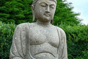 Enhance Your Space: Large Buddha Garden Statue Oasis | The Ultimate Gardening Guide: Grow a Thriving Garden Year-Round
