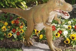 Prehistoric Decor: Dinosaur Garden Statue Ideas For You! | The Ultimate Gardening Guide: Grow a Thriving Garden Year-Round