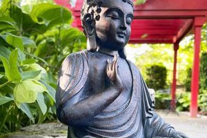 Serene Zen Garden Statues: Find Peace &amp; Beauty | The Ultimate Gardening Guide: Grow a Thriving Garden Year-Round