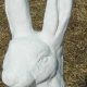 Add Charm: Concrete Rabbit Garden Statues Decor | The Ultimate Gardening Guide: Grow a Thriving Garden Year-Round