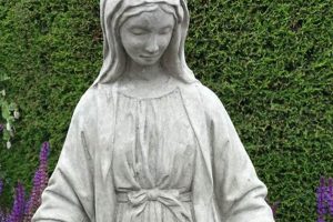 Sacred Garden: Mary Statue for Serene Spaces | The Ultimate Gardening Guide: Grow a Thriving Garden Year-Round