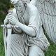 Guardian St Michael Garden Statue - Outdoor Angel Decor | The Ultimate Gardening Guide: Grow a Thriving Garden Year-Round