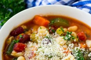 Olive Garden Minestrone Soup: Nutrition Facts & Benefits | The Ultimate Gardening Guide: Grow a Thriving Garden Year-Round