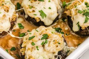 Copycat: Stuffed Mushrooms Olive Garden Recipe (Easy!) | The Ultimate Gardening Guide: Grow a Thriving Garden Year-Round