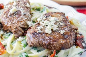 Olive Garden Gorgonzola Steak Alfredo Recipe: Easy Copycat | The Ultimate Gardening Guide: Grow a Thriving Garden Year-Round