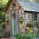 Backyard Rustic Garden Sheds: Cozy & Charming! | The Ultimate Gardening Guide: Grow a Thriving Garden Year-Round