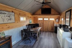 Shed Office Conversions: Your Garden Workspace! | The Ultimate Gardening Guide: Grow a Thriving Garden Year-Round