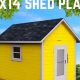 Best 8x14 Garden Shed Guide: Size, Plans & More! | The Ultimate Gardening Guide: Grow a Thriving Garden Year-Round
