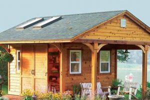 Find Garden Shed With Porch Plans Now! DIY Designs | The Ultimate Gardening Guide: Grow a Thriving Garden Year-Round