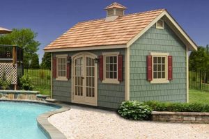 Shed Bliss: Garden Shed Pool House Ideas & More! | The Ultimate Gardening Guide: Grow a Thriving Garden Year-Round