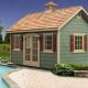 Shed Bliss: Garden Shed Pool House Ideas & More! | The Ultimate Gardening Guide: Grow a Thriving Garden Year-Round