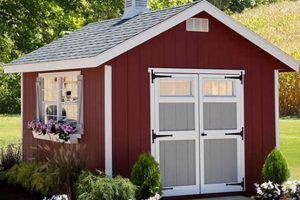 Best 8x10 Garden Shed Kits: Organize Your Yard! | The Ultimate Gardening Guide: Grow a Thriving Garden Year-Round