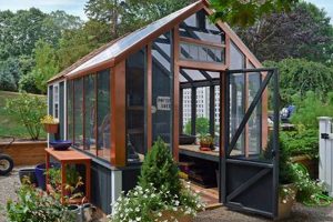 Build Your Own Garden Shed with Greenhouse Attached | DIY Plans | The Ultimate Gardening Guide: Grow a Thriving Garden Year-Round