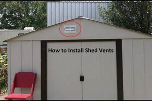 Shed Vents: Improve Airflow & Protect Garden Sheds | The Ultimate Gardening Guide: Grow a Thriving Garden Year-Round
