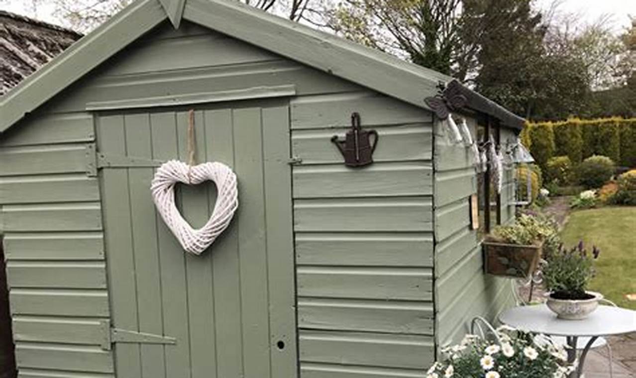 Best Painted Garden Sheds Ideas & Inspiration! — free download