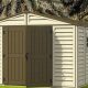 Durable Duramax Vinyl Garden Shed: Secure Storage Solution | The Ultimate Gardening Guide: Grow a Thriving Garden Year-Round