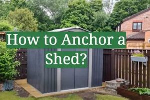 Shed Security: How to Anchor a Garden Shed the Right Way The Ultimate Gardening Guide: Grow a Thriving Garden Year-Round Shed Security: How to Anchor a Garden Shed the Right Way | The Ultimate Gardening Guide: Grow a Thriving Garden Year-Round