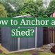 Shed Security: How to Anchor a Garden Shed the Right Way | The Ultimate Gardening Guide: Grow a Thriving Garden Year-Round