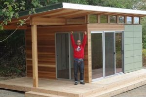 Stylish Mid Century Modern Garden Shed Designs for You! | The Ultimate Gardening Guide: Grow a Thriving Garden Year-Round