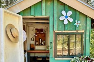 DIY Garden Shed Living: Ideas &amp; Conversions | The Ultimate Gardening Guide: Grow a Thriving Garden Year-Round