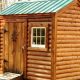Rustic Log Cabin Garden Shed: Your Dream Backyard Shed! | The Ultimate Gardening Guide: Grow a Thriving Garden Year-Round