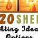 Shed Lighting: Garden Shed Lighting Ideas That Work! | The Ultimate Gardening Guide: Grow a Thriving Garden Year-Round