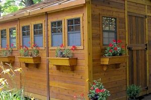 Best Cedar Garden Sheds: Your Ultimate Storage Solution! | The Ultimate Gardening Guide: Grow a Thriving Garden Year-Round
