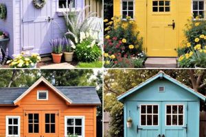 Best Garden Shed Paint Color Ideas: Designs & Tips | The Ultimate Gardening Guide: Grow a Thriving Garden Year-Round
