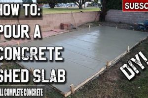 Build Strong: Concrete Slab for Garden Shed Guide | The Ultimate Gardening Guide: Grow a Thriving Garden Year-Round