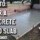 Build Strong: Concrete Slab for Garden Shed Guide | The Ultimate Gardening Guide: Grow a Thriving Garden Year-Round