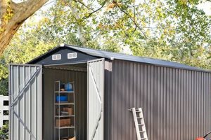 Buy a Premium Metal Garden Shed 12x8: Secure Storage | The Ultimate Gardening Guide: Grow a Thriving Garden Year-Round