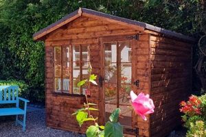 Buy Cabin Garden Sheds Now - Stylish Sheds Await! | The Ultimate Gardening Guide: Grow a Thriving Garden Year-Round