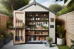 Shed Savvy: How to Organise Garden Shed & Declutter! | The Ultimate Gardening Guide: Grow a Thriving Garden Year-Round