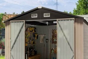 Best Metal Garden Shed 8x8 For Secure Storage | The Ultimate Gardening Guide: Grow a Thriving Garden Year-Round