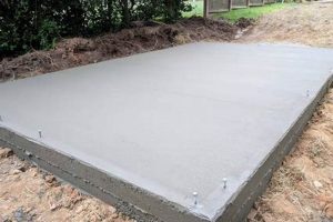 Guide: Garden Shed Concrete Slab Thickness - Built to Last! | The Ultimate Gardening Guide: Grow a Thriving Garden Year-Round