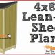 Build a Better Shed: 4x8 Garden Shed Plans & Ideas | The Ultimate Gardening Guide: Grow a Thriving Garden Year-Round